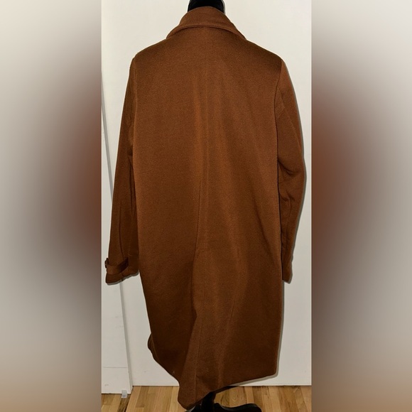 1 Sunset Lane Camel Color Peacoat - Picture 4 of 8
